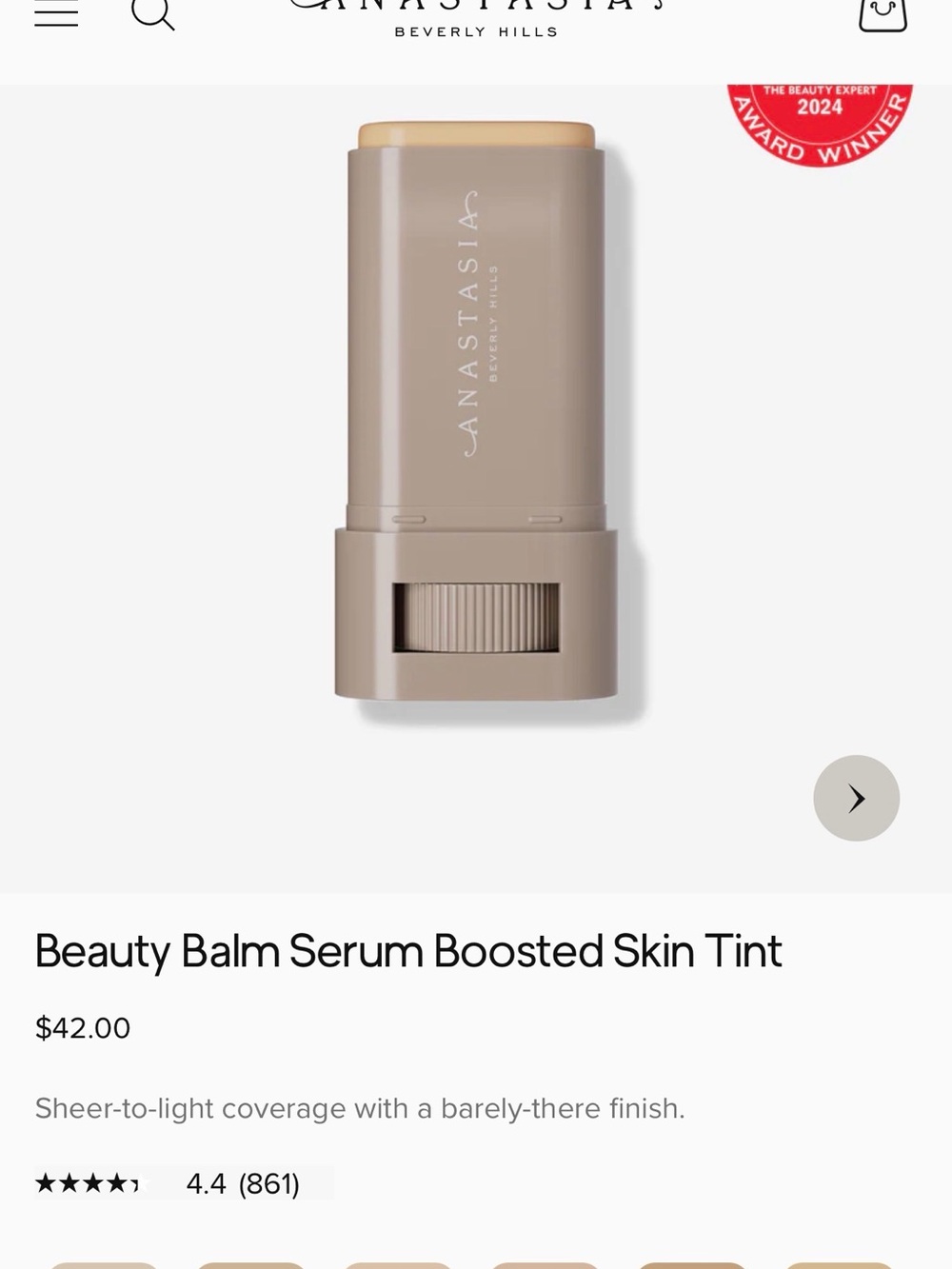 Anastasia Beverly Hills Skin Tint Stick - Beige Taupe